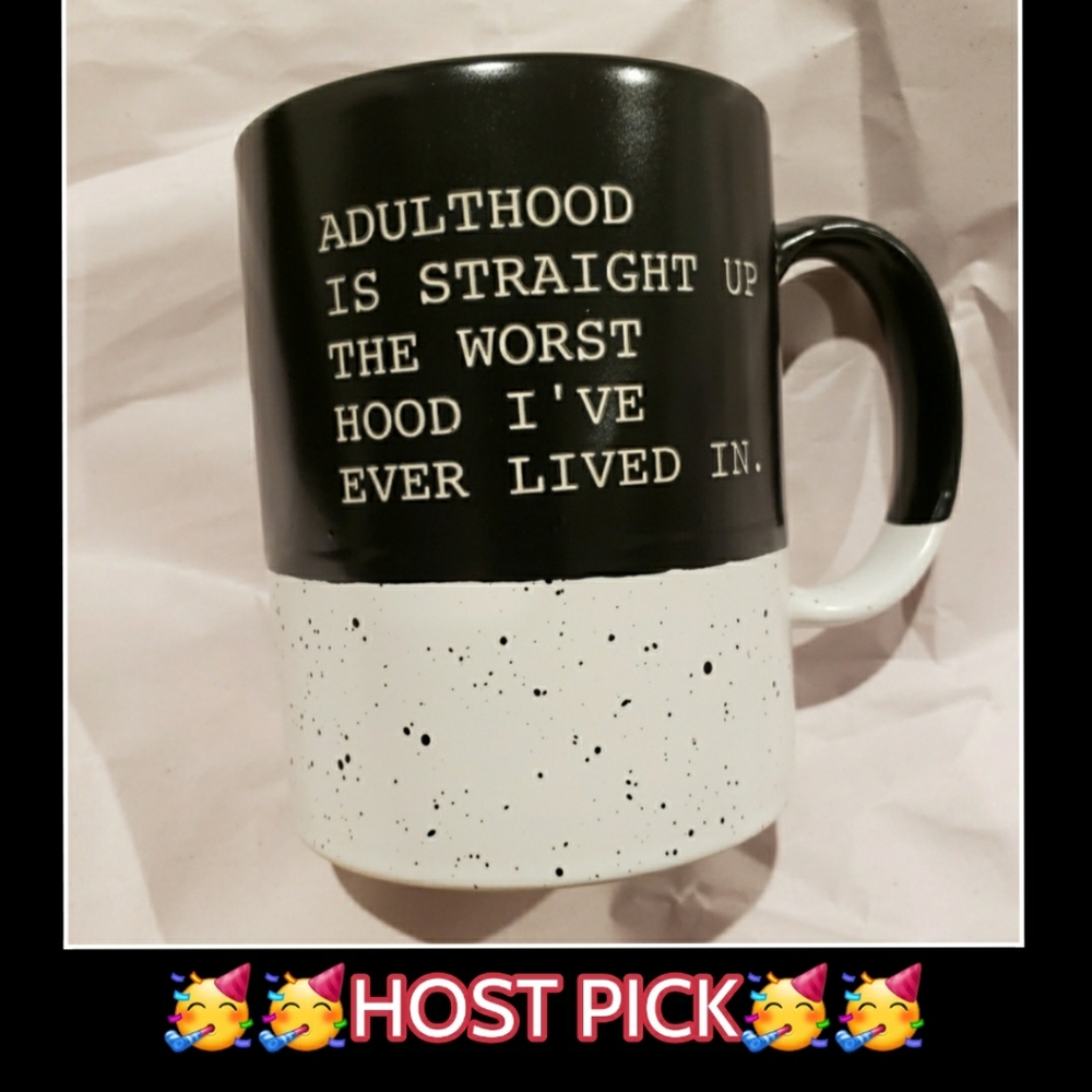 Adulthood Coffee/Tea Mug